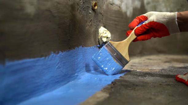 Commercial building waterproofing in Washington, WA by SJ Waterproofing Pros